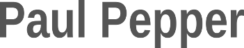 Paul Pepper Logo